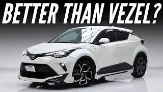 Toyota C-HR G-LED Hybrid 2020. Quirkiest Hybrid Crossover.