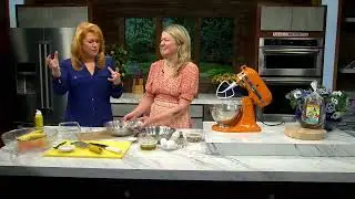 Mindy Crosato of Decadent Creations Bakery Makes Omega Bread