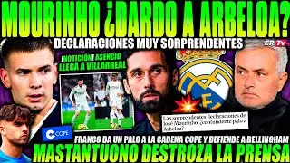 💥 MASTANTUONO REVIENTA la PRENSA ESPAÑOLA y DEFIENDE a BELLINGHAM - MOURINHO ¿LO DICE por ARBELOA?