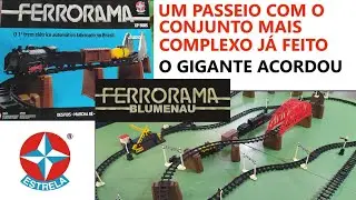 FERRORAMA XP500S ESTRELA -  PASSEIO COM O CONJUNTO MAIS COMPLEXO JÁ LANÇADO