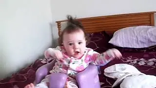 baby falls out of bumbo 4 mths old