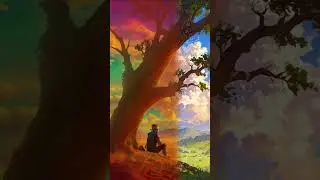 ai transformation scene #remix #dj #music #edm #ai #aiart #anime #wallpaper