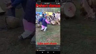 Pahari dance #snow