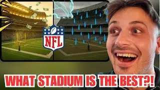 European Reacts to BEST & WORST NFL Stadiums! (With My Own Top 5!)