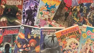 September 2023 Comic Book Haul I