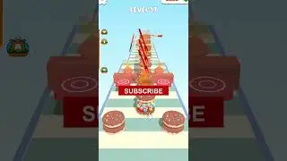 🍔Burger Stack Runner 3D🍔Ios Gameplay #shorts