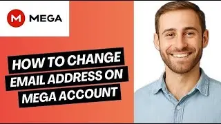 Как изменить адрес электронной почты в аккаунте MEGA | простое руководство