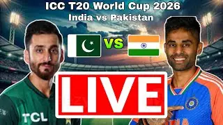 India Vs Pakistan Live Match | Live Cricket Match Today | Cricket Live