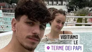 Visitiamo Le Terme Dei Papi (Viterbo)