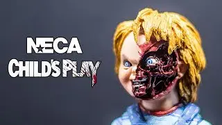 Child's Play 7&Prime; Scale NECA Figure Ultimate Chucky Review