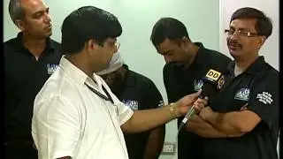 Prasar Bharti employee's brave expedition