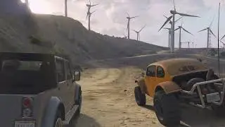 GTA 5 Off-Road Truck Race: Eco Friendly