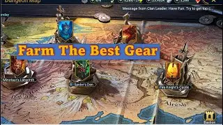 Which Dungeon Levels To Farm Early, Mid-Game, and End-Game | Raid: Shadow Legends