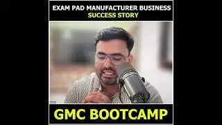 Exam pad manufacturer success story. #hellokiransheth #kiranhajare