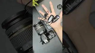 Wireless Mic for Dslr Camera and Mobile Phone | Worth every penny! #shorts