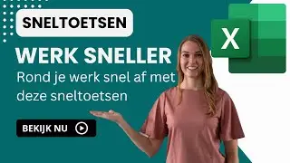 Met deze sneltoetsen werk jij stukken sneller🏃‍♂️‍➡️⏩