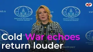 Russia Says NATO Forced Its Nuclear Advance &mdash; Strategic Balance or New Cold War?