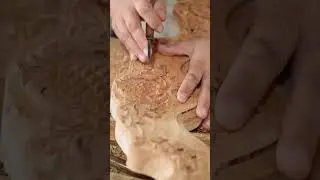 First-person perspective. Your hands, the tools