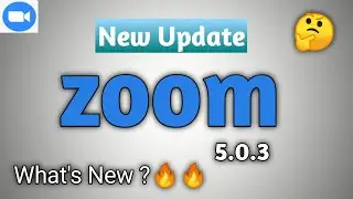 zoom update 5.0.3 .