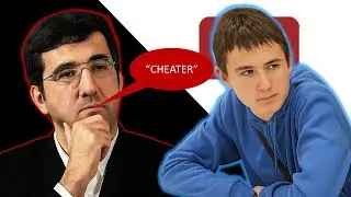 14-летний шахматный вундеркинд ОБВИНЕН Владимиром Крамником в мошенничестве!
