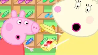 小猪佩奇 | 第一季 第19集 「 新鞋 」 粉红猪小妹 | 佩佩猪 |Peppa Pig Chinese |动画