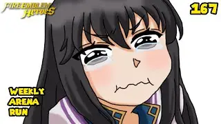 [FEH] Weekly Arena Run 167 - Back To Tier 20 I Go.