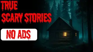 True Scary Stories for Sleep Gentle Rain Sounds | Relax & Fall Asleep Fast | Black Screen | Vol 39