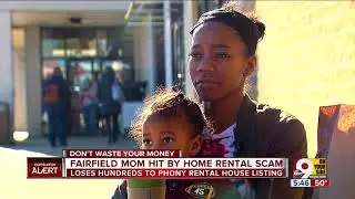 Young mom falls prey to home rental scam