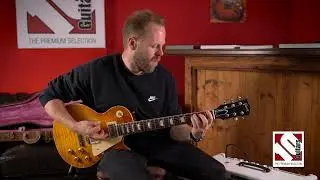 2016 Gibson Les Paul 59 Mike McCready Aged & Signed | Guitar Demo