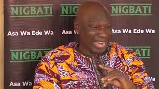 Ifioroweoro Pelu Aare Egbe ANTP Comrade Victor Ashaolu (FULL INTERVIEW)