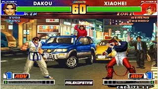 KOF 98 - Dakou (大口) Vs Xiaohei (小黑), Laiba (赖霸) [12/02/2025] Random / Iori 2 Random