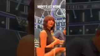 TWICE MOHYO AT WSWF FINALE #twice #twicemomo #jihyo #モモ #fyp  #모모 #wswf