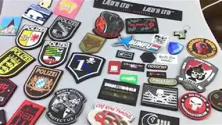 Custom Rubber patch
