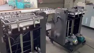 Automatic paper feeder#paper #feed #aerodynamic #cardboard #automatic