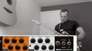 Orange Dual Baby 100 Guitar Head tone test