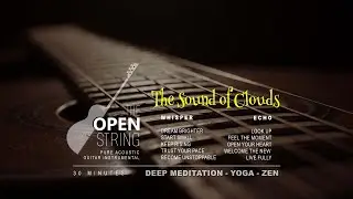 Ambient Cinematic | Deep guitar for yoga and zen