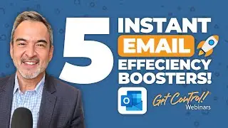 Top 5 Outlook Email Tech Tips in 5 Minutes | Master Your Emails