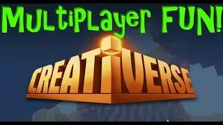 Creativerse! - Playing On A Multiplayer Server!