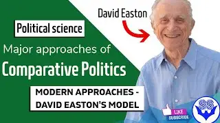 POLITICAL SCIENCE : Modern approaches of Comparative Politics | David Easton's model