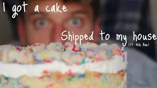 Milk Bar cake unboxing/review