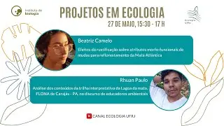 Projetos em Ecologia 27/05/2021