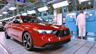 New Honda ACCORD 2023 - PRODUCTION in USA Car FACTORY