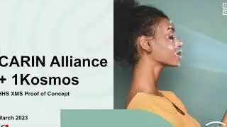 CSPs With HHS XMS &ndash; 1Kosmos Demo &ndash; Healthcare Digital Identity Federation Proof of Concept