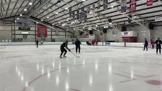 7 Pass Drill- Drill of the week for the Hockey Focus Blog