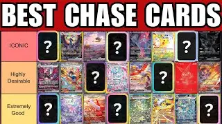 ULTIMATE Pok&eacute;mon SV Chase Card Tier List (Scarlet & Violet&rsquo;s Future Grails)