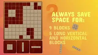 TIPS: How to get a fast and high score - on Woody&trade; Battle