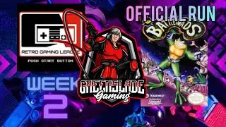 Week 2 Retro Gaming League VS. Outcast Gaming - Battletoads (Nes)