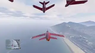 GTA 5 | MrSkyline&rsquo;s FLIGHT CAREER MONTAGE