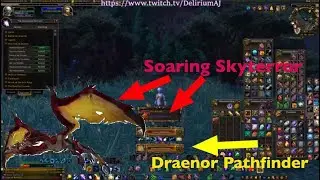 Draenor Flying Made Easy! WoW Guide to Draenor Pathfinder with XP/Rep buffs!