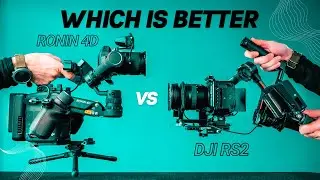 Which GIMBAL Is Better  | DJI RS2 vs RONIN 4D Gimbal Comparison